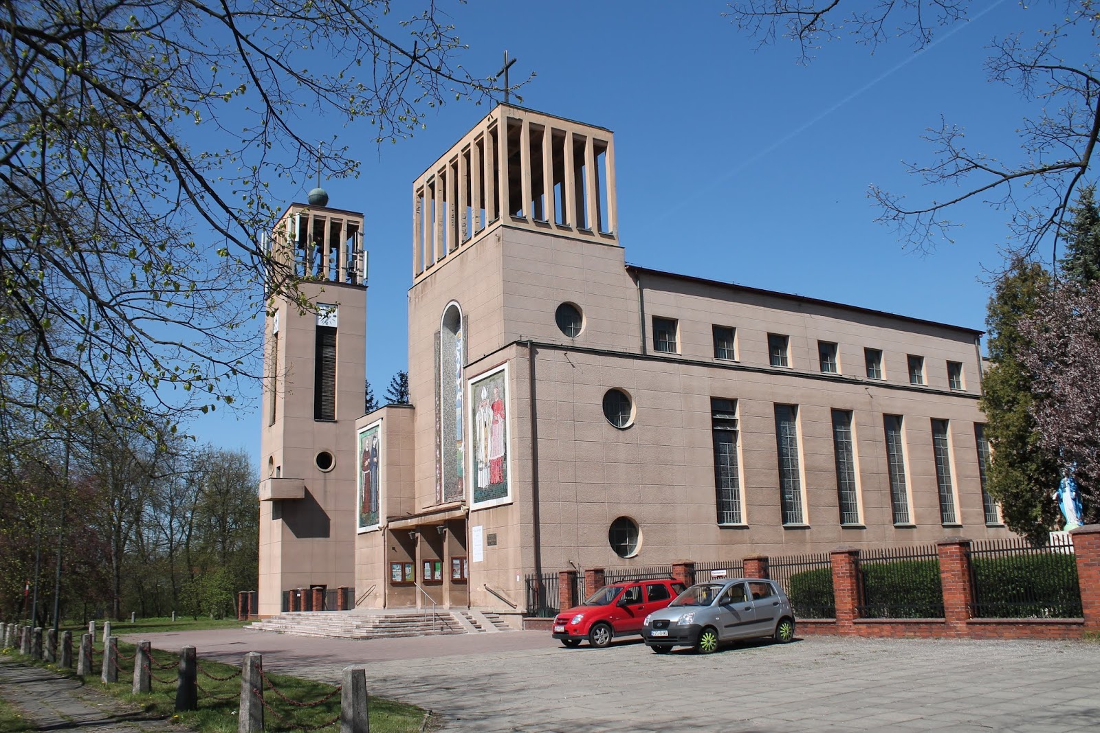 Kościół Rzymskokatolicki Pw św Franciszka Z Asyżu baedekerlodz.blogspot.com