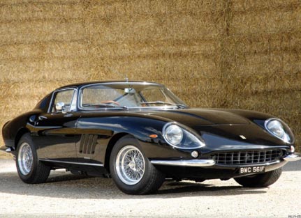 أروع وأفخم تصاميم السيارات Ferrari 275 GTB Model 1967