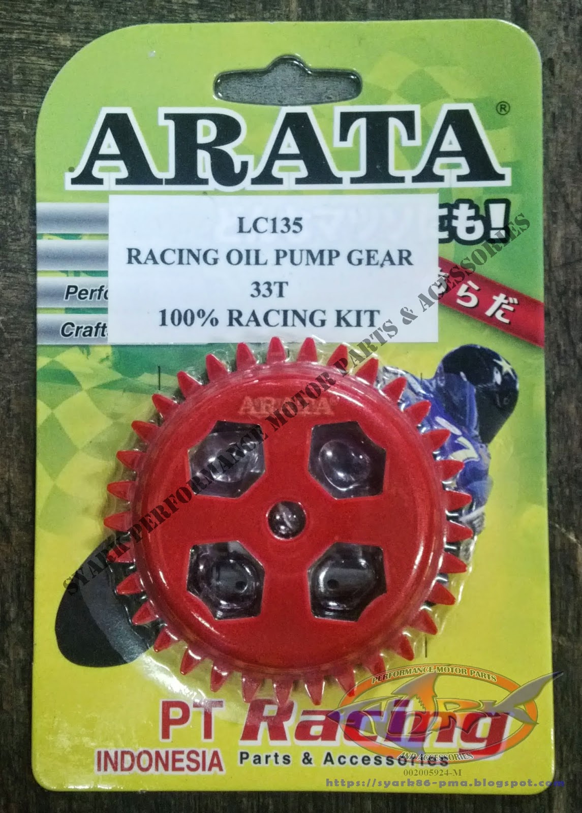 Syark Performance Motor Parts And Accessories Online Shop ARATA PT