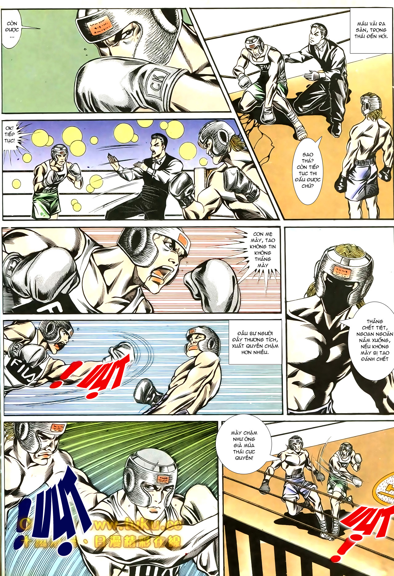 Người Trong Giang Hồ chap 188 - Trang 15