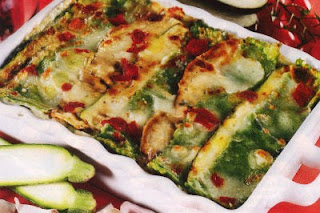 lasagna estiva con melanzane e zucchine