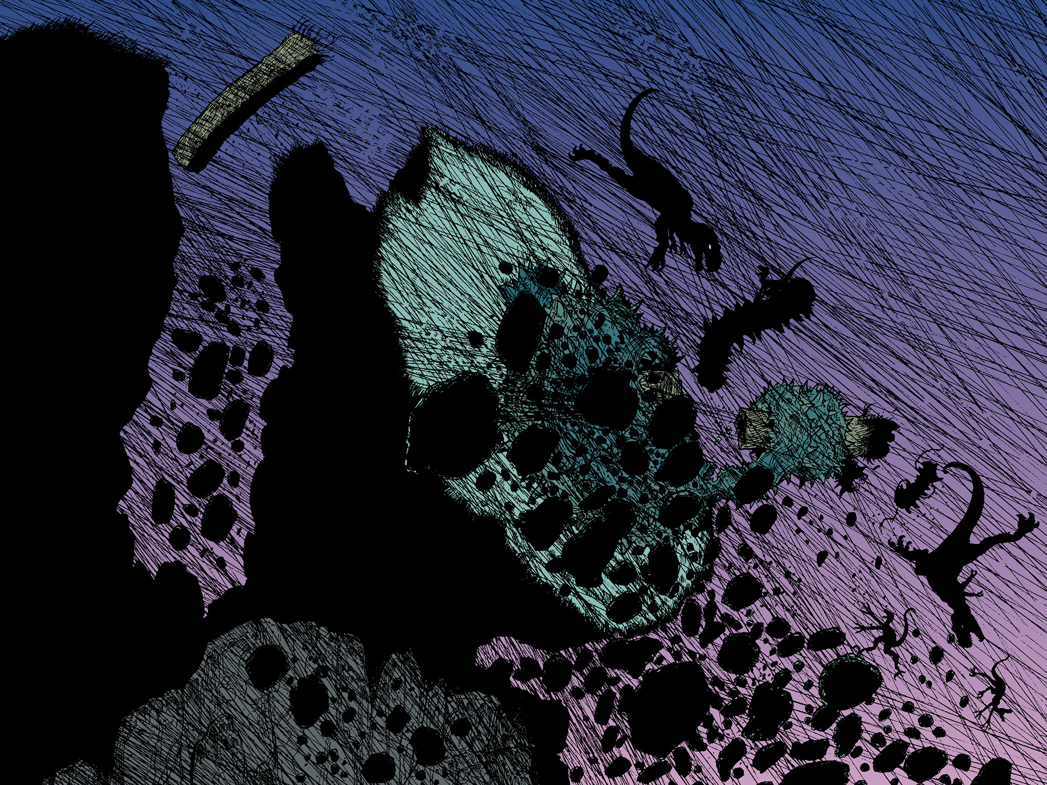 Age of Reptiles Omnibus Chap 4 - Next Chap 5