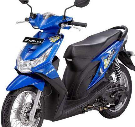@News = Modifikasi Motor Honda Beat Terbaru 2012 - Dunia Tersembunyi 16