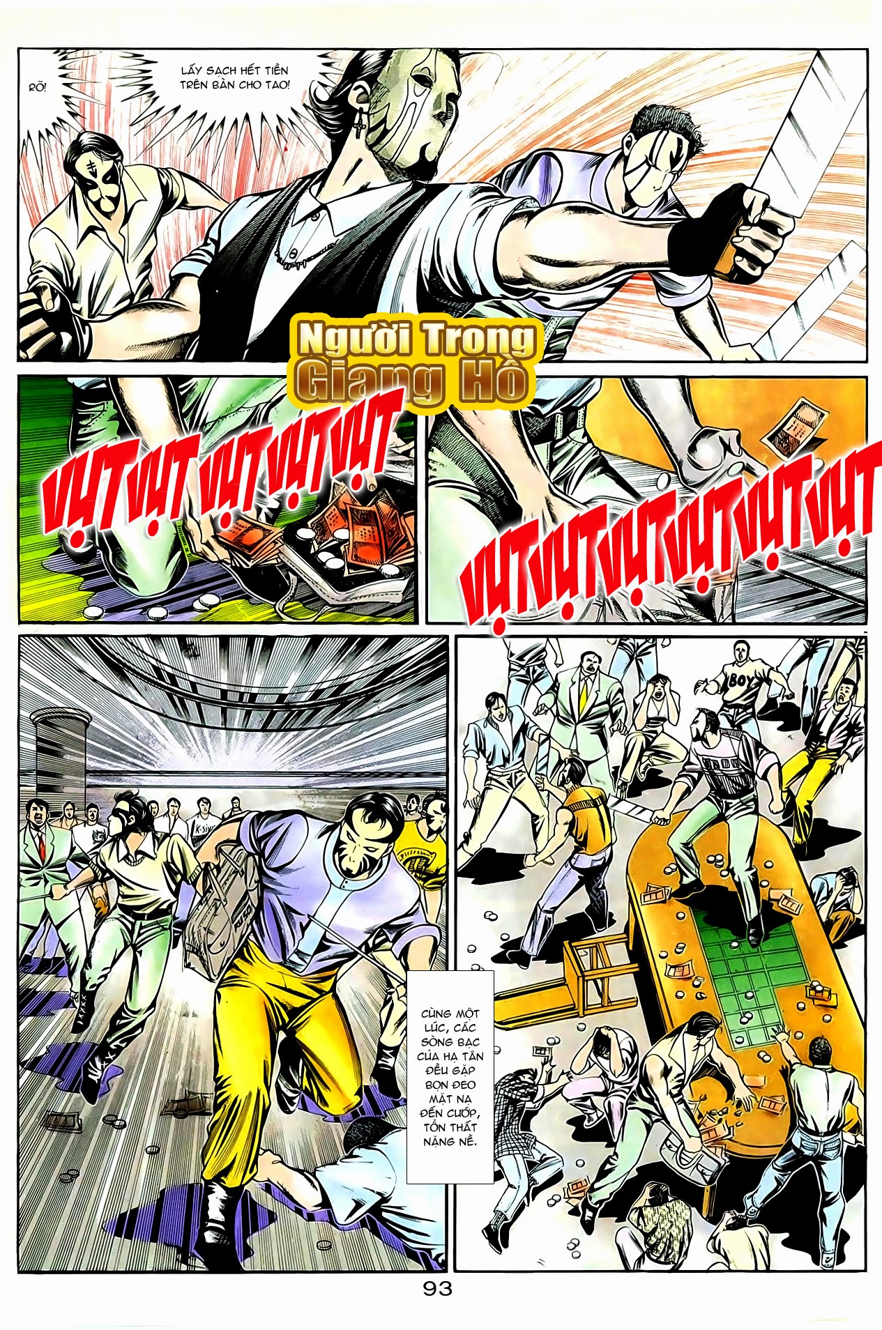 Người Trong Giang Hồ chap 87 - Trang 7