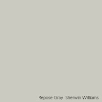 Paint Color - Repose Grey SW 7015