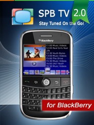 SPB TV 2.0 for BlackBerry released, available for free download