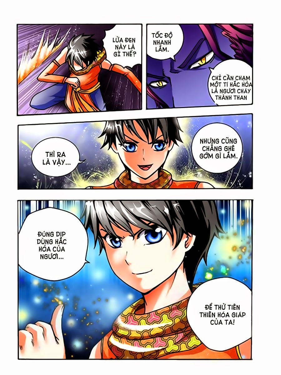 Triệu Hoán Vạn Tuế chap 19