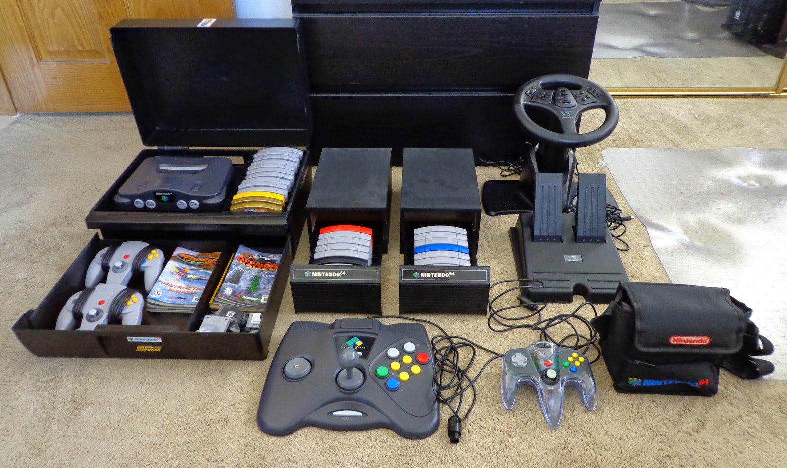 WatchmeplayNintendo Mike's 2015 Boxed Nintendo 64 Collection