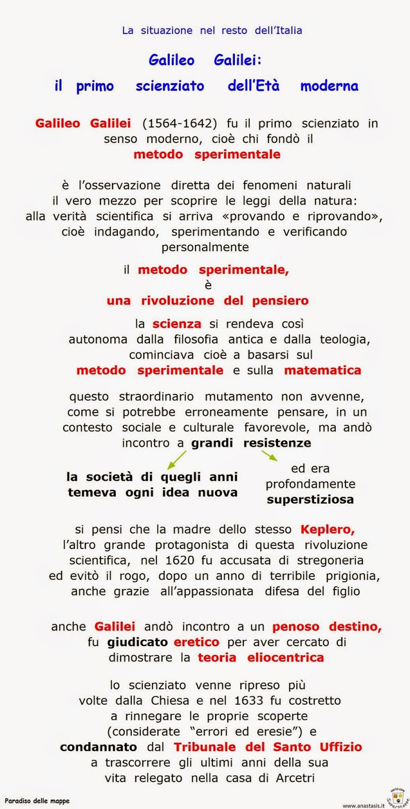 Paradiso delle mappe Galileo Galilei il primo scienziato dell'Età moderna Paradiso delle mappe Galileo Galilei il primo scienziato dell'Età moderna