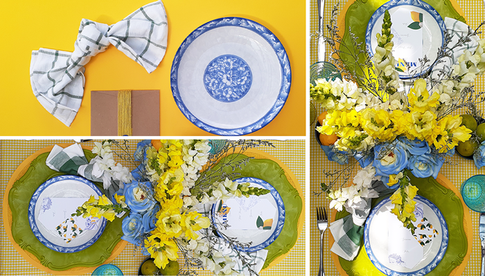 summer, table set, table setting, french country, lifestyle, brunch, party planner, verano, frances