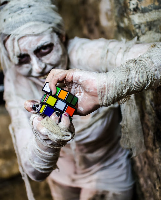 InsinuaT - Sesion de fotos HORROR SIlen Hill Rubik