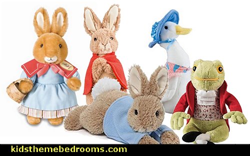 Chicos Beatrix Potter Bordado Peter Rabbit Pijamas Lounge Desgaste