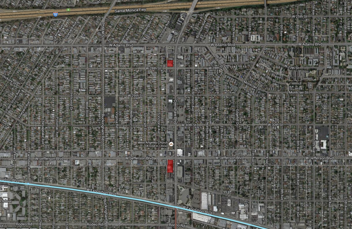 Building Los Angeles Affordable Housing Planned for Crenshaw Boulevard