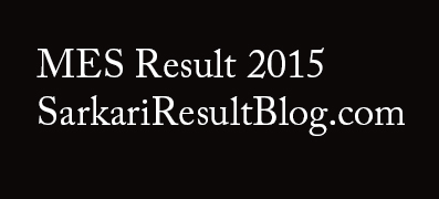 MES Result 2015