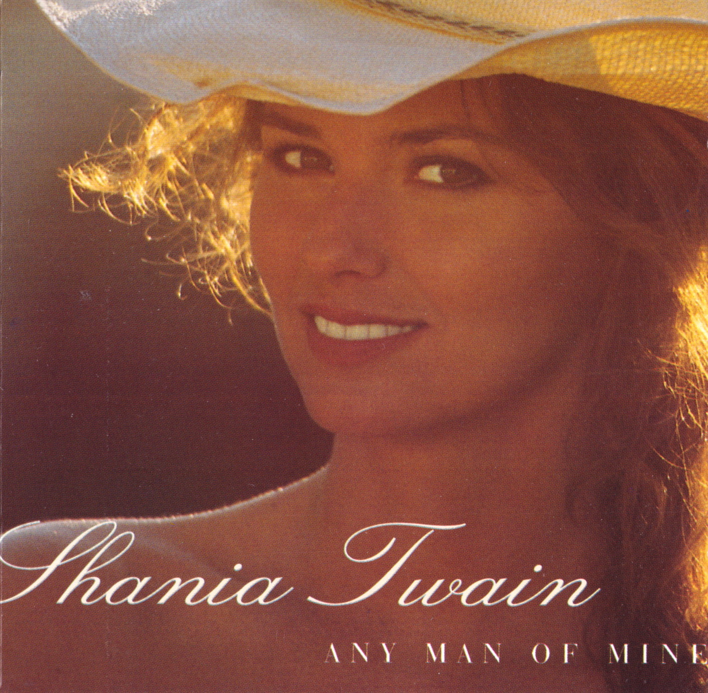 Shania Twain Discography: Any Man Of Mine - Single