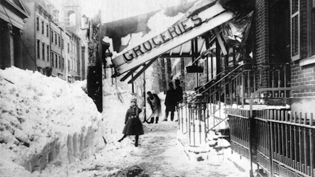 Gran Tormenta de nieve de 1888