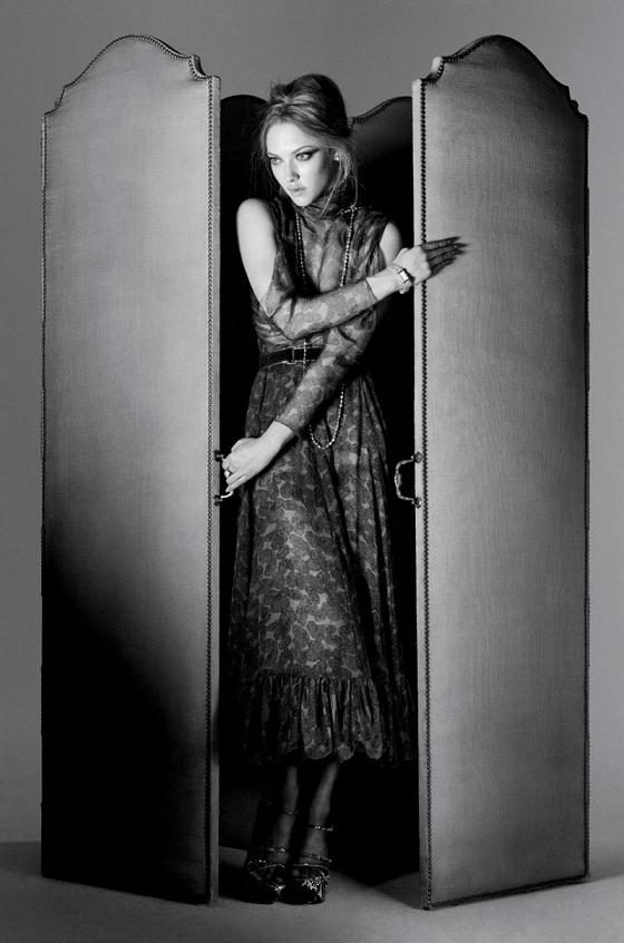 amanda seyfried ensaio fotográfico interview magazine