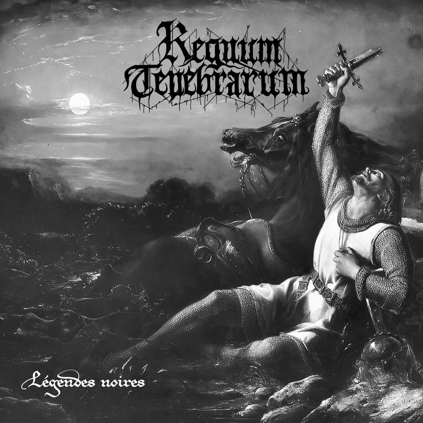 Regnum Tenebrarum - "Légendes Noires" EP - 2023