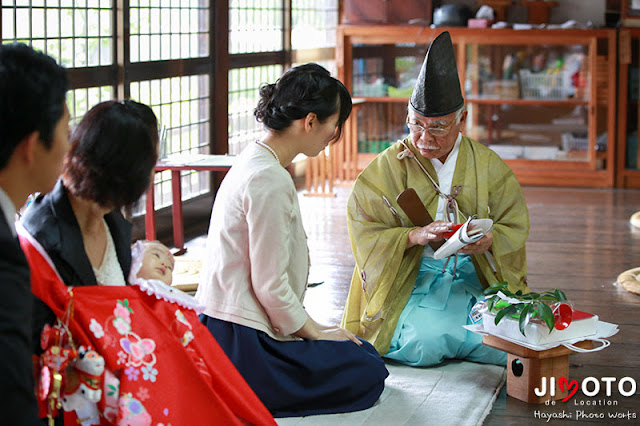 小泉神社お宮参り出張撮影