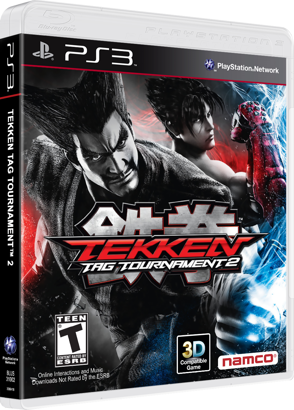PSNPLAY3 Tekken Tag Tournament 2 PS3/PSN DOWNLOAD. PKG + RAP.