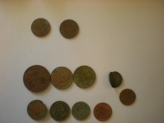 Junk Decimal Coins