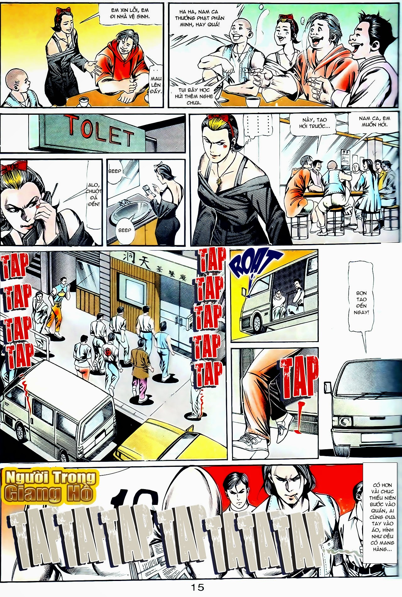 Người Trong Giang Hồ chap 111 - Trang 15