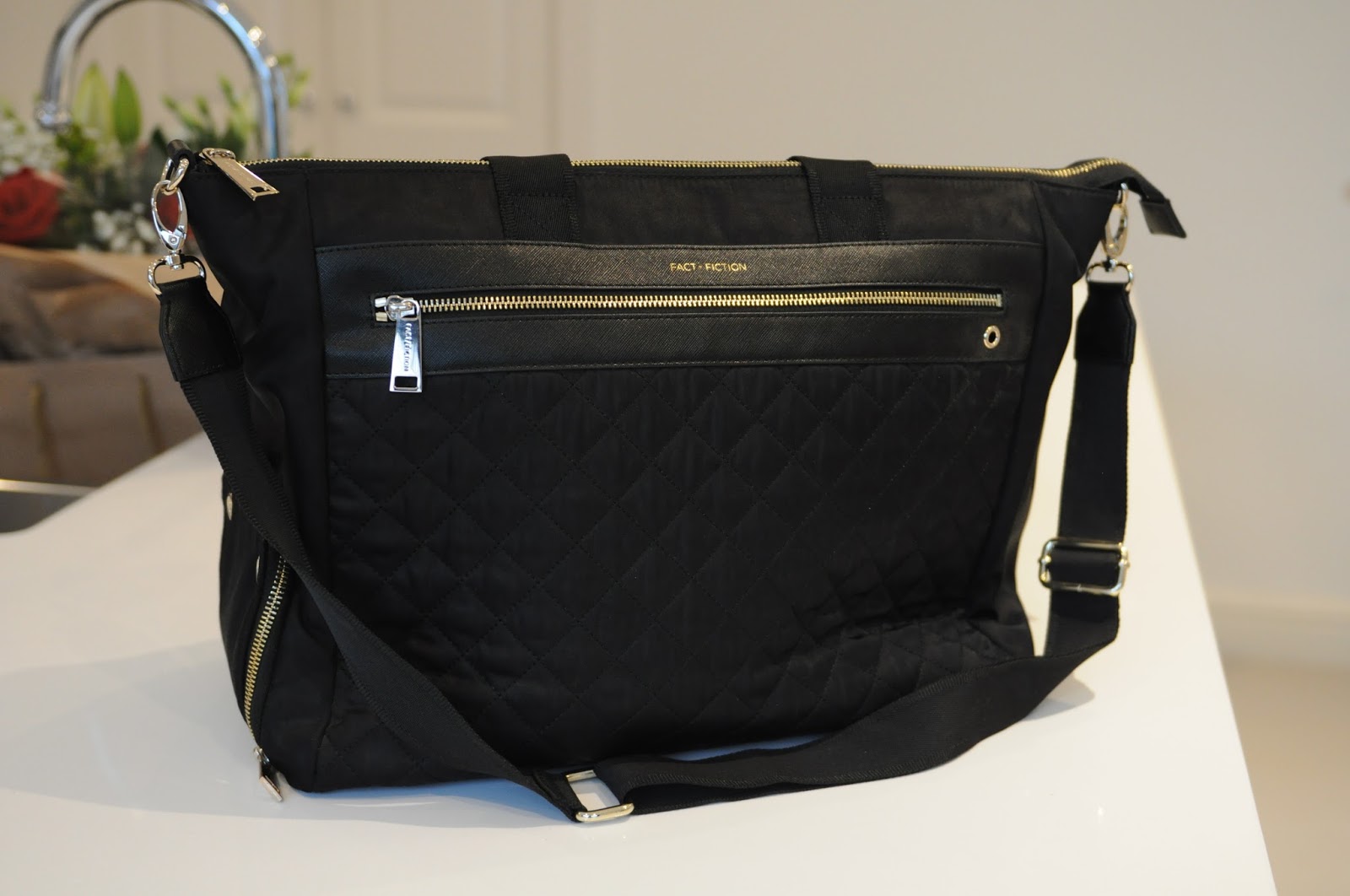 fact and fiction changing bag