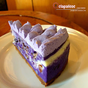 Purple Yam Cheesecake by Starbucks PH
