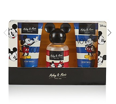 marks and spencer mickey mouse gift set