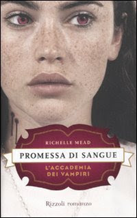 cover promessa di sangue richelle mead recensione