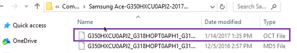 Flash Samsung Devices Using Octoplus - Step 1