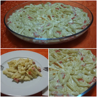 macarrão com queijo