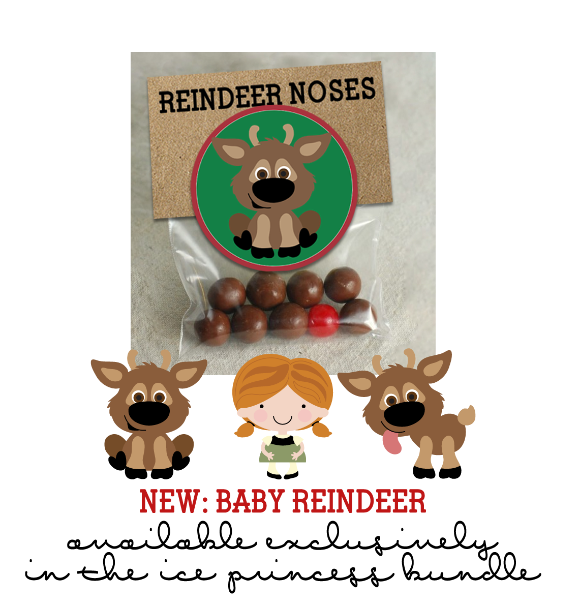 LD Solutions: Reindeer Noses Gift plus a new bundle exclusive!