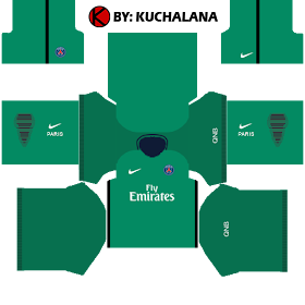 PSG Kits 2016/2017 | Dream League Soccer 2015