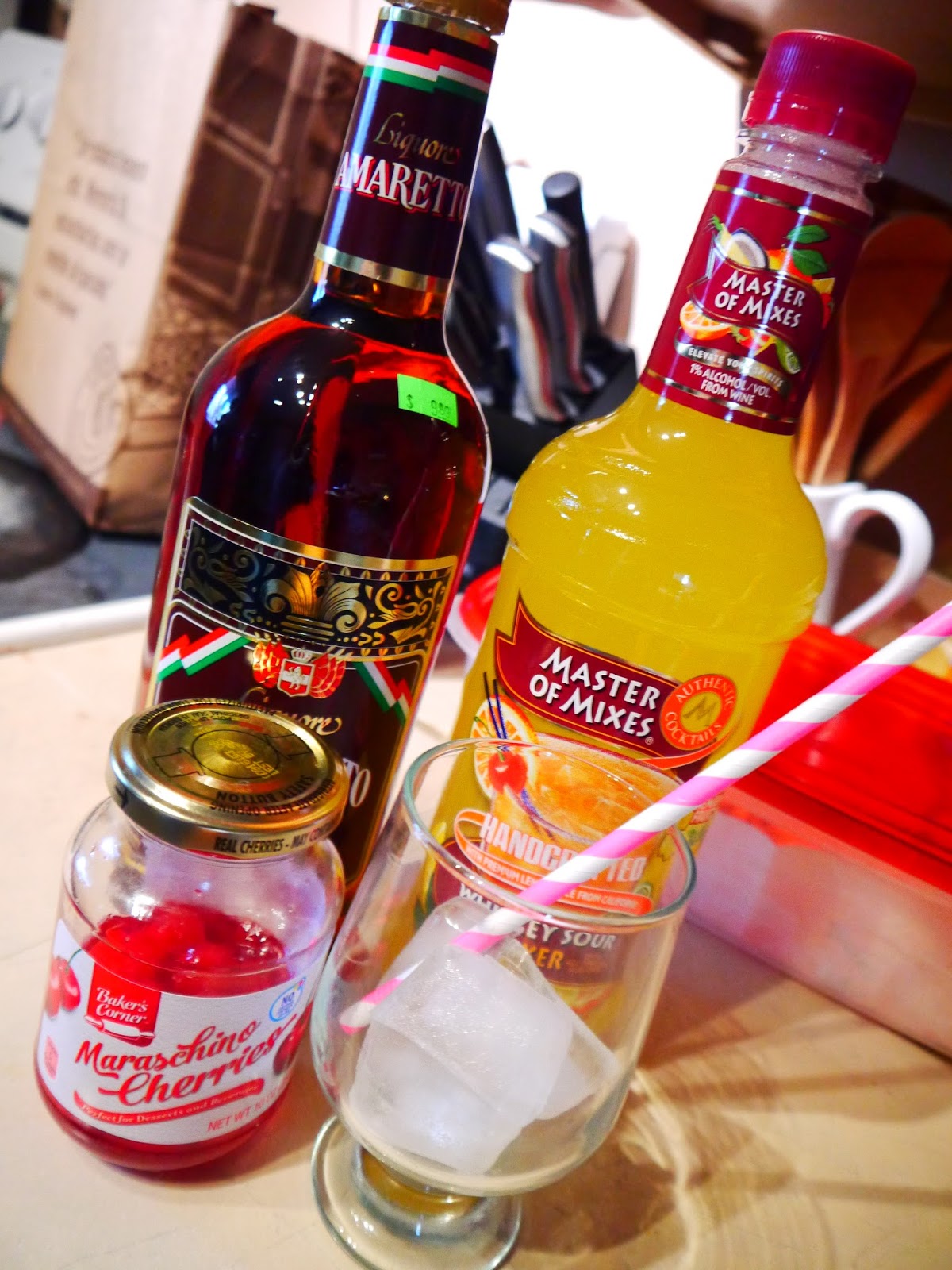 Recipe Amaretto Sour Drink The Western New Yorker