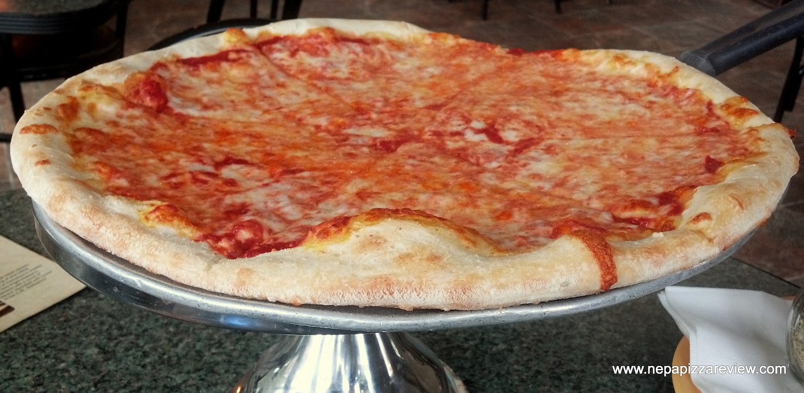 Armetta's Pizzeria Clarks Summit, PA NEPA Pizza Review