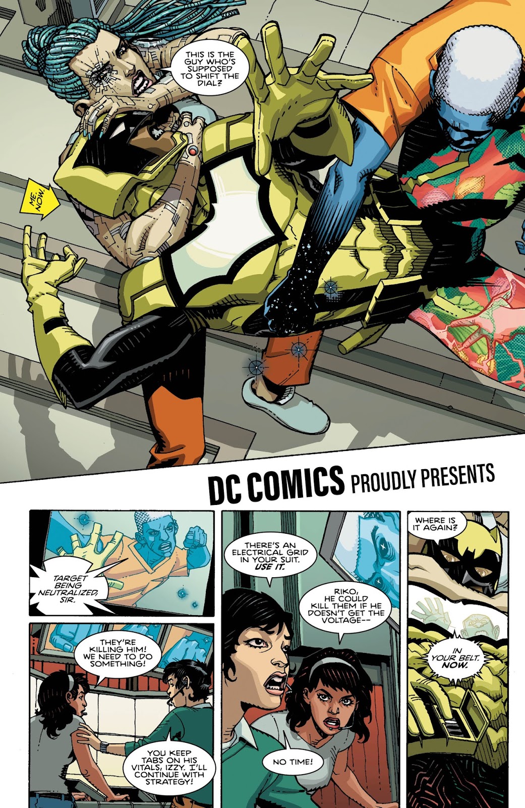 Weird Science DC Comics PREVIEW Batman and The Signal 2