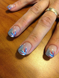 nail patriotic july fourth nails 4th designs manicure inspiration french independence labor during forth manicures awesome barnorama fun toe girlshue