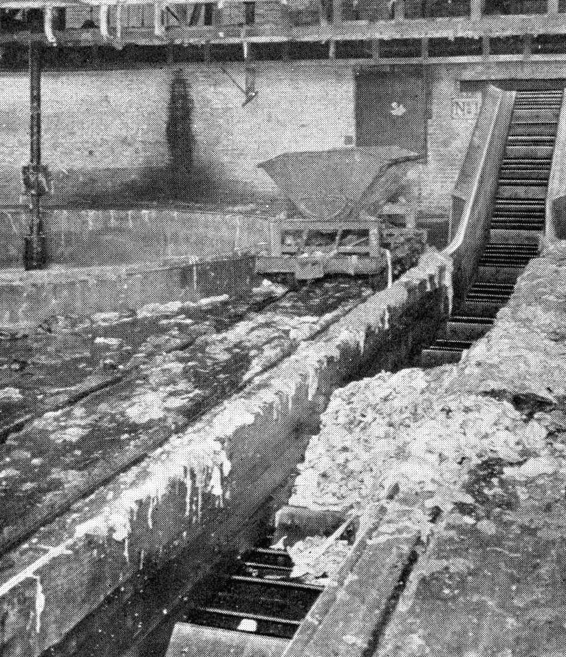 Model Railroad Minutiae The glue factory