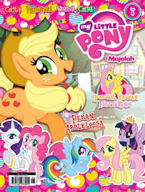 My Little Pony Malaysia (Malay) Magazine 2016 Issue 6