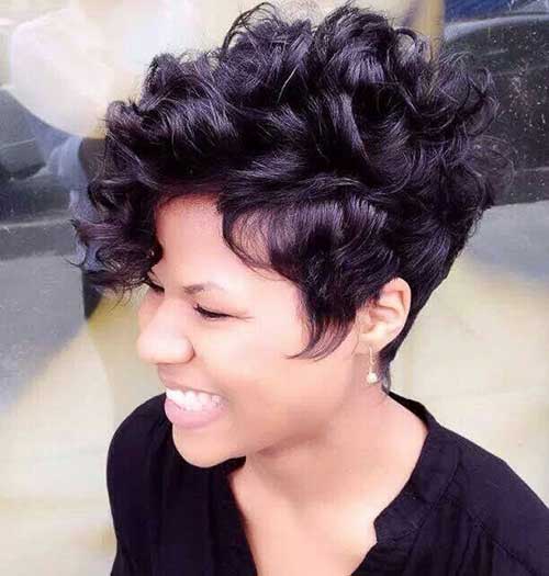 Internex Posed Black Hairstyles Short Haircuts
