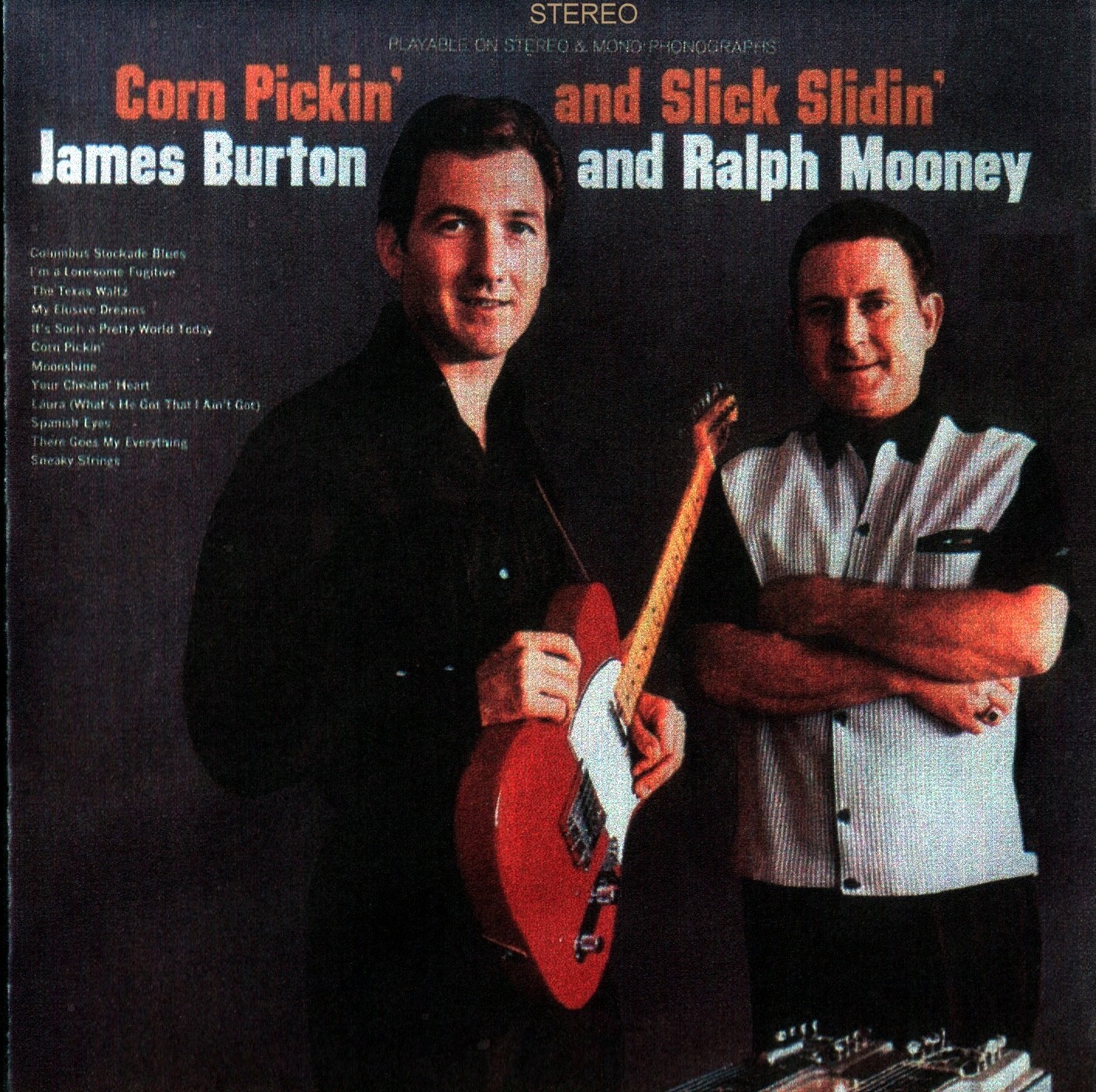 el Rancho Corn Pickin' and Slick Slidin' James Burton & Ralph Mooney