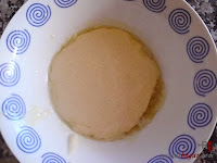 Tarta Ópera-mantequilla derretida con un poco de masa