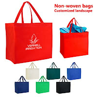 Singapore customized promotional tote bag - non woven recycle bags