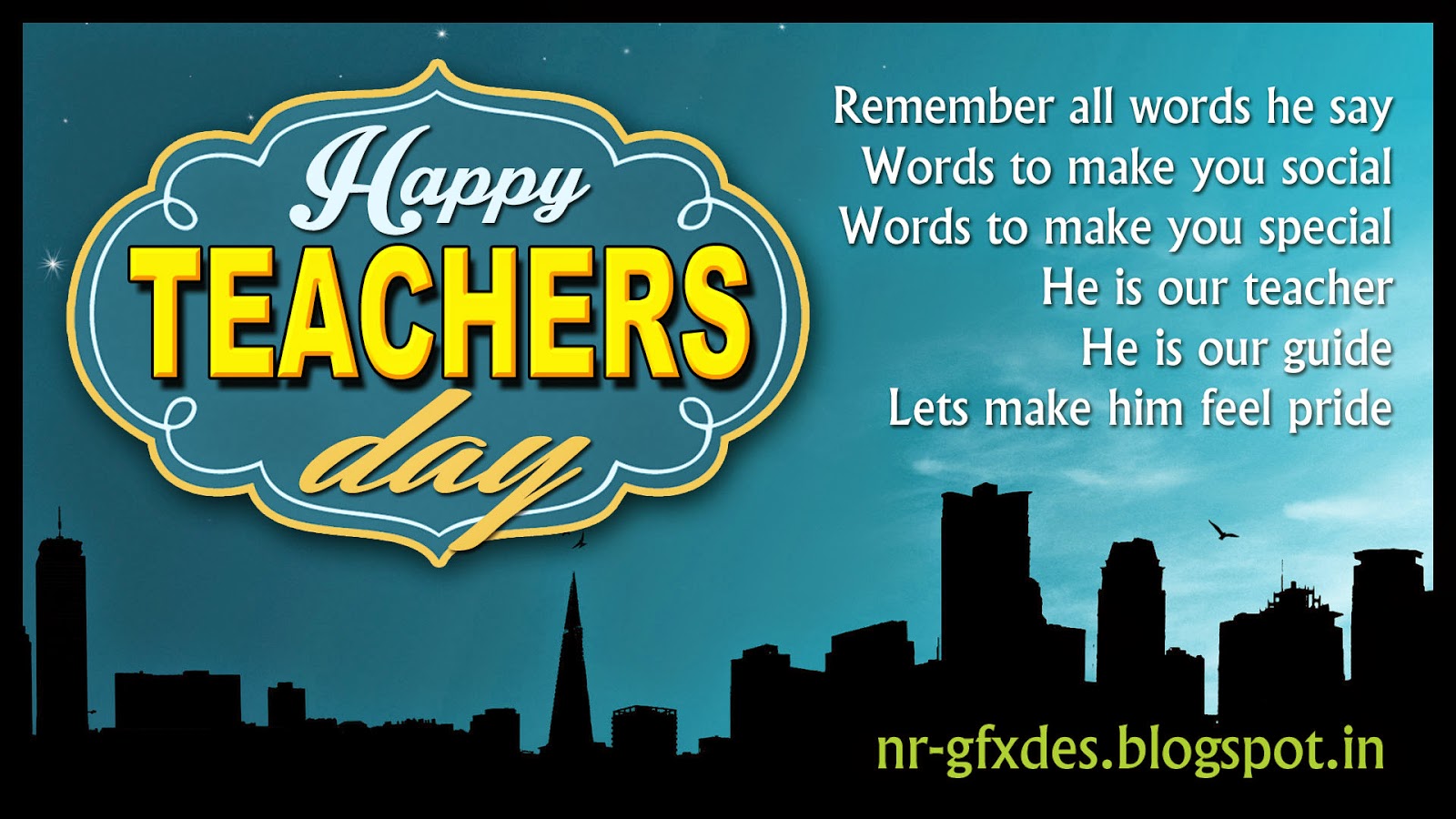 Teachers day quotes | naveengfx