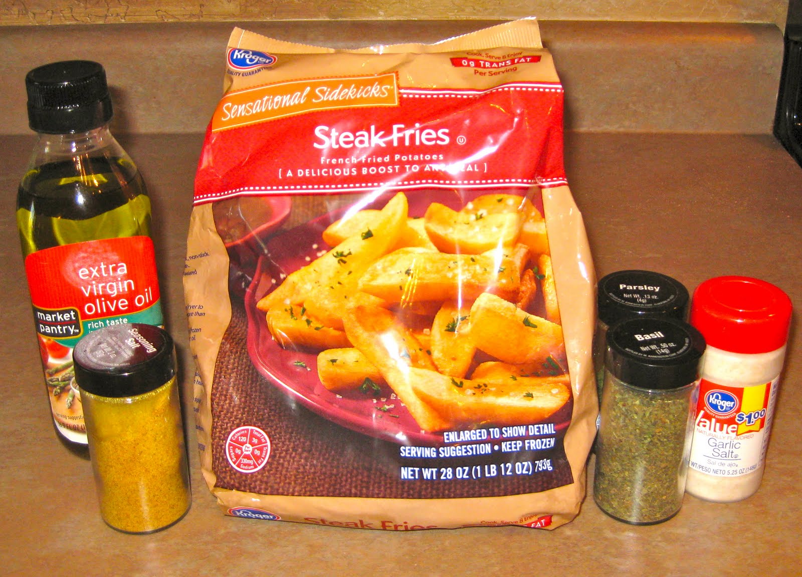 A Taste of the Best Herbed Steak Fries