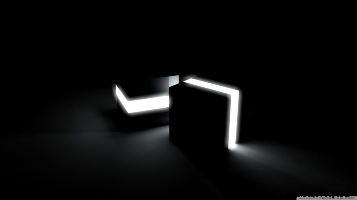 Black Cubes HD desktop wallpaper  Widescreen  High Definition
