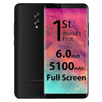 UMIDIGI S2 4G Phablet  -  BLACK