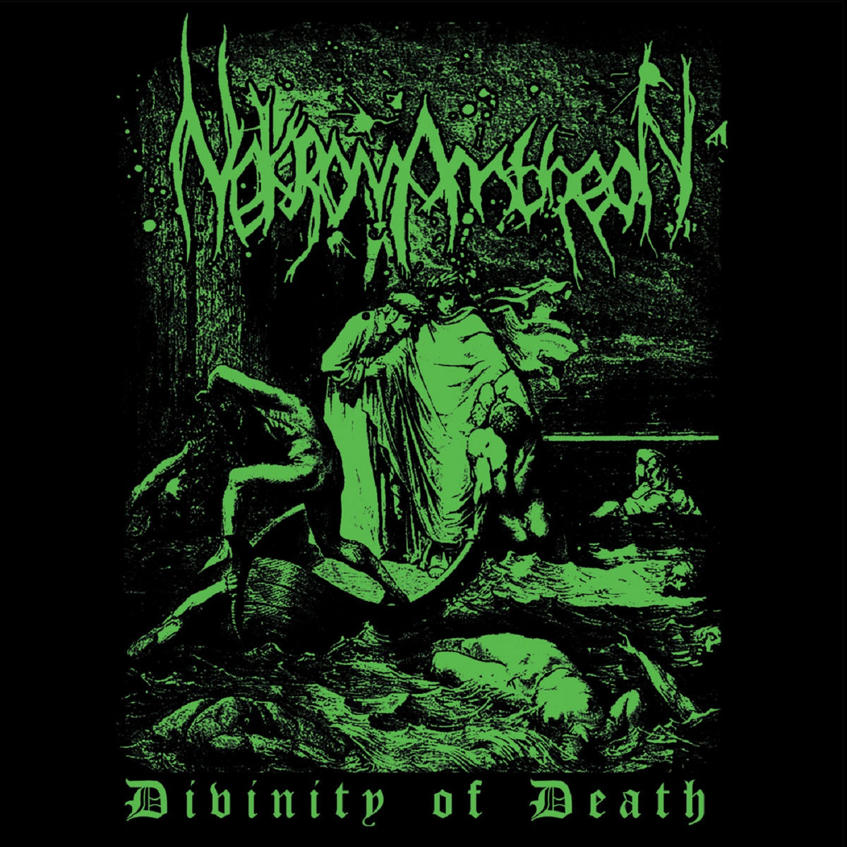 Nekromantheon - Divinity Of Death" - 2010