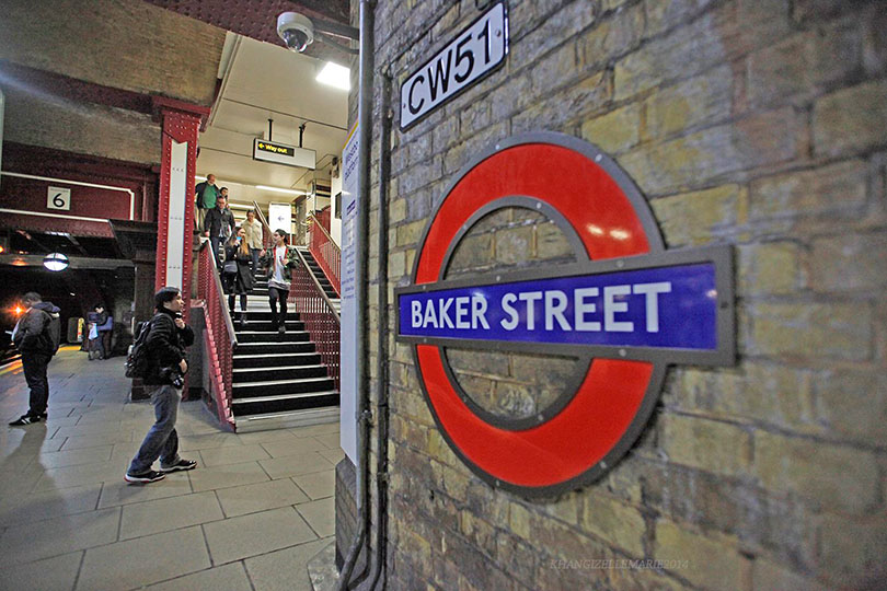 Vacationing Like a Local,Baker Street